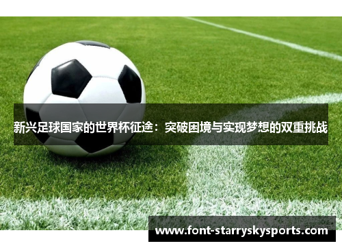 新兴足球国家的世界杯征途：突破困境与实现梦想的双重挑战