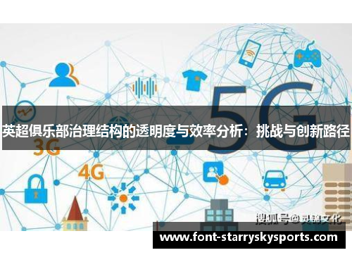 英超俱乐部治理结构的透明度与效率分析：挑战与创新路径