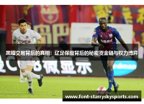 黑暗交易背后的真相：辽足保级背后的秘密资金链与权力博弈