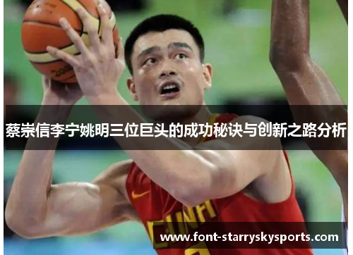 蔡崇信李宁姚明三位巨头的成功秘诀与创新之路分析